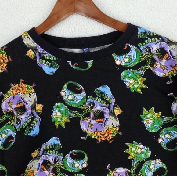 Rick and Morty crewneck colorful - Picture 6 of 7